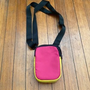 this bag that was only used once for a 90s themed party! it’s very spacious!